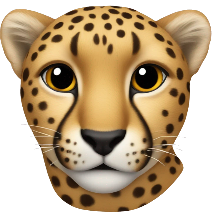 Cheetah Heart emoji