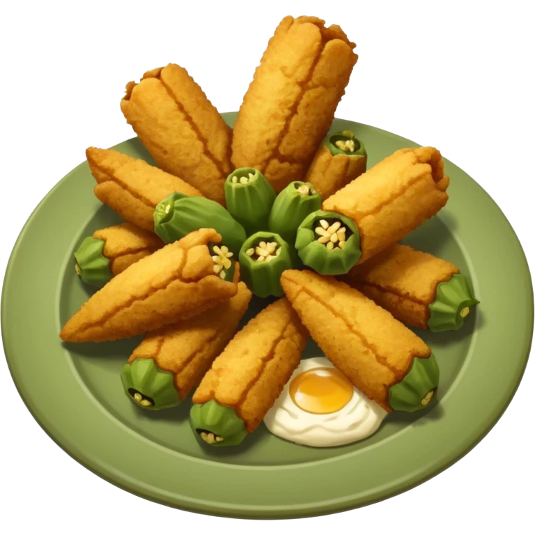 dishes from Oklahoma emoji