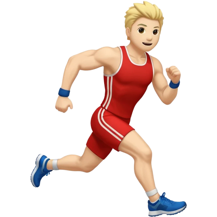 Create me an emoji where the word MHA IS AN EMOJI AND MHA is for a  running club emoji