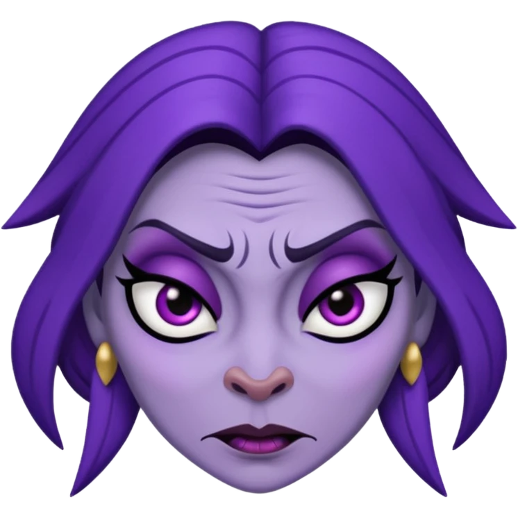 crea un emoji de Yzma de las locuras del emperador emoji