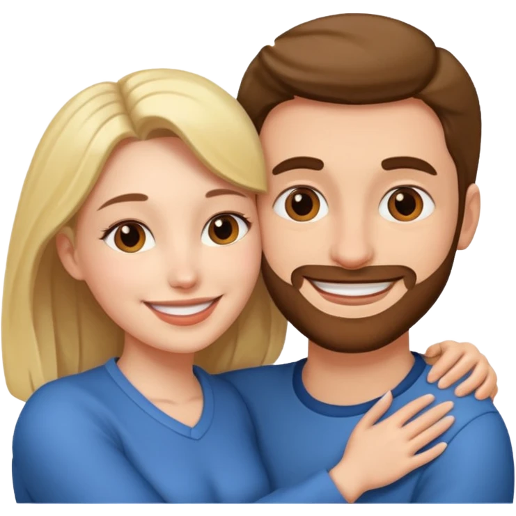 Woman love man emoji