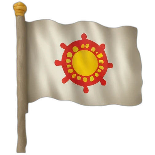 Drapeau de la corse emoji