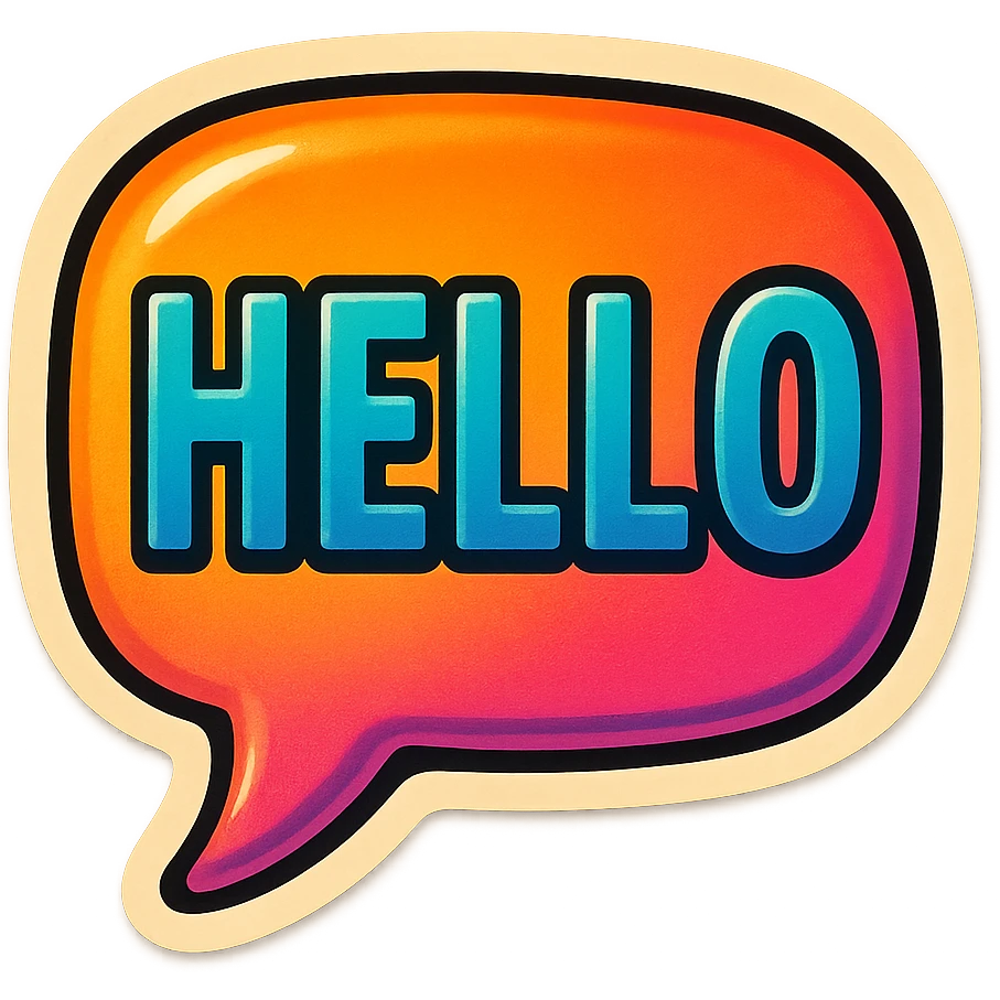 speach bubble emoji