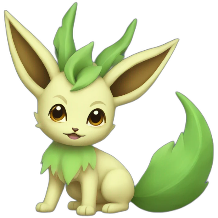 Leafeon emoji