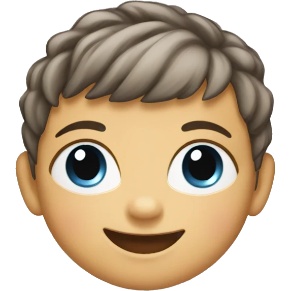 baby is smiling emoji