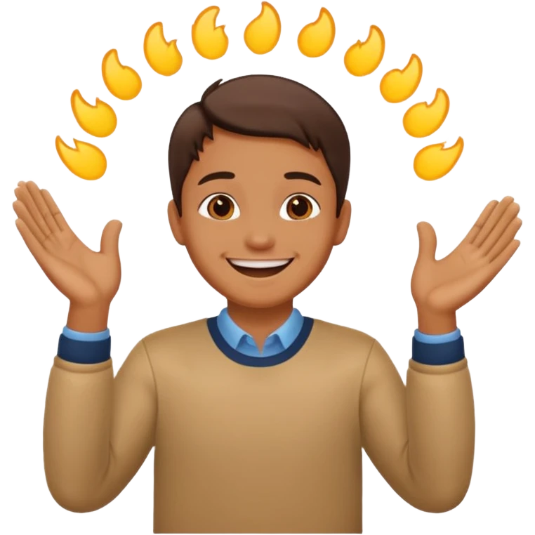 Booty cheeks clapping  emoji