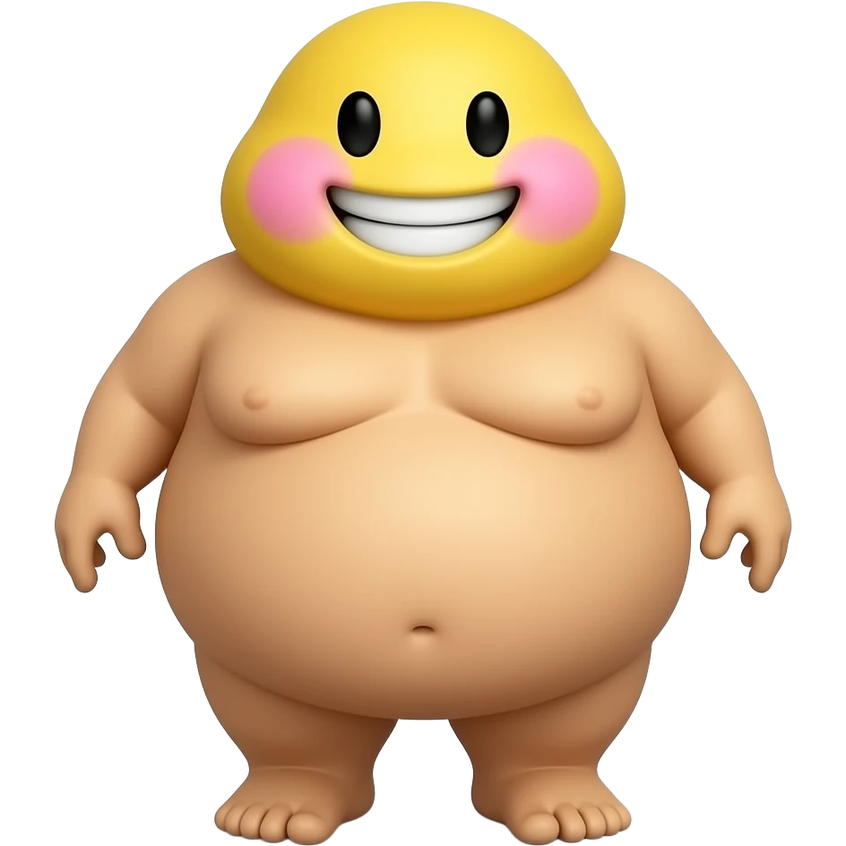 Ein Emojis dass ihre Wangen pink sind und sie lächelt und sie ist richtig fett und ihre Füße sind nackt und sie ist komplett nackt und das soll dieses Emoji sein und sie soll gelb sein natürlich jeder Emoji😊 sie soll gelb sein, und sie soll dieses Emoji sein 😊 emoji