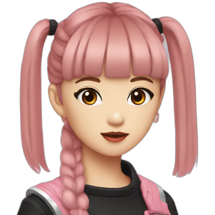 Blackpink-Lisa emoji
