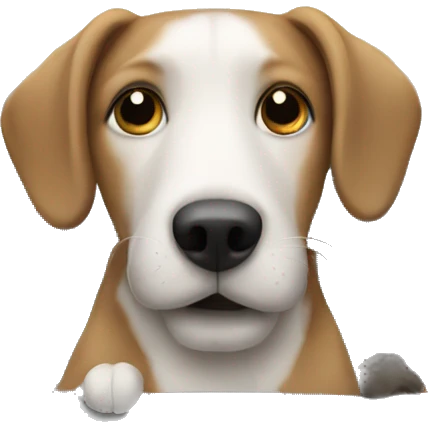 Dog in the car emoji