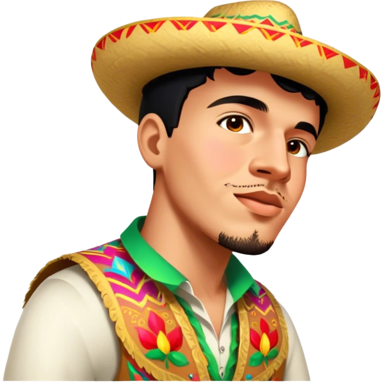 Fiestero with Sombrero emoji