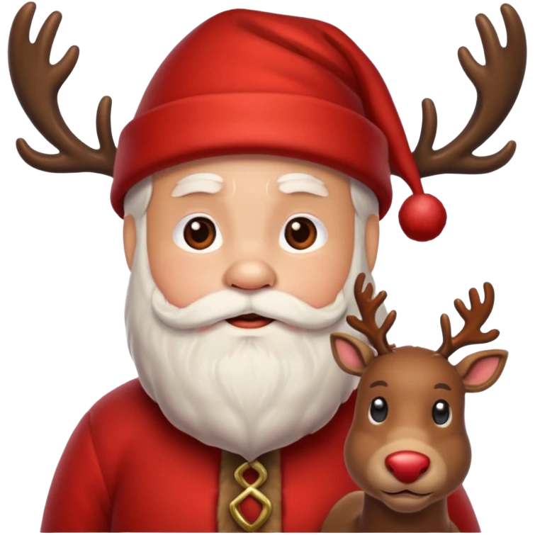 noel pere noel bonnet rennes emoji