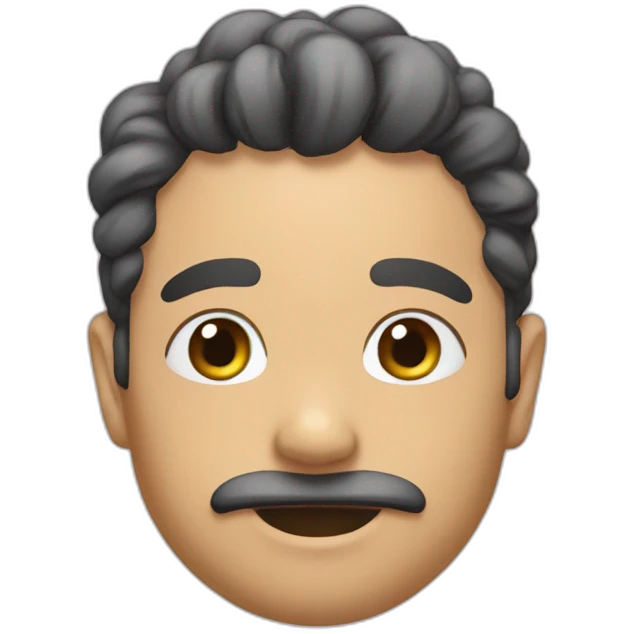 Hyottoko emoji