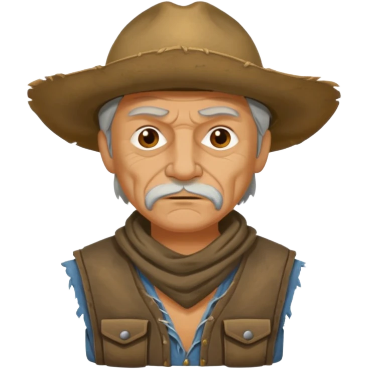 Old Bandit emoji