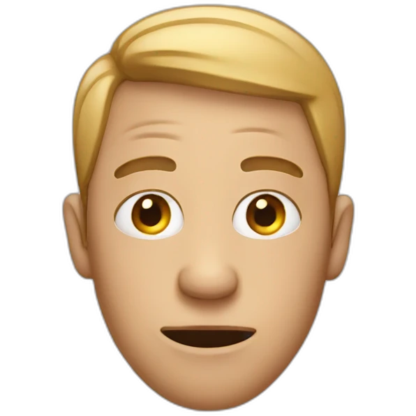 person with dizzy eyes emoji
