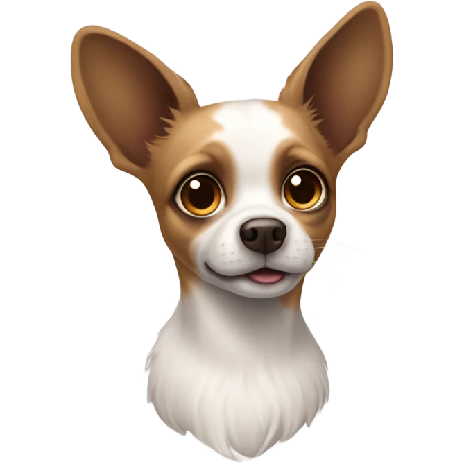 Papillon Chihuahua  emoji
