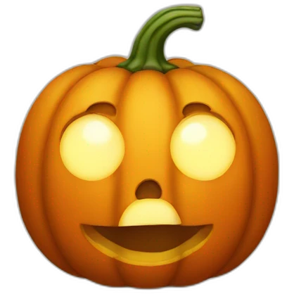 pumpkin emoji