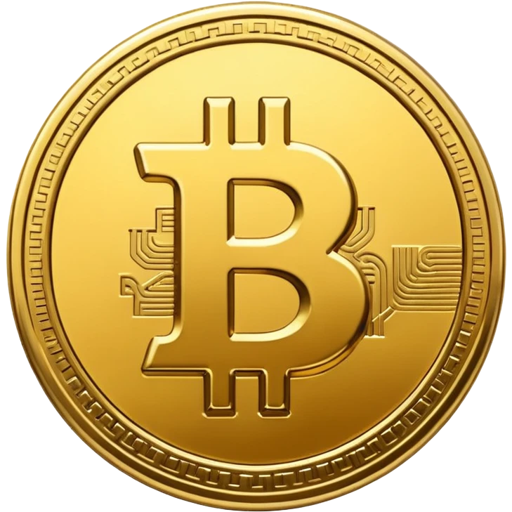 Bitcoin coin emoji emoji