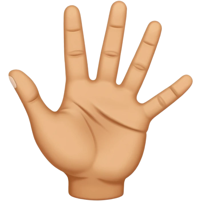 Rock and roll hand  emoji