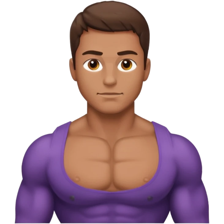 Big Chest, as a Men Body Chest  emoji