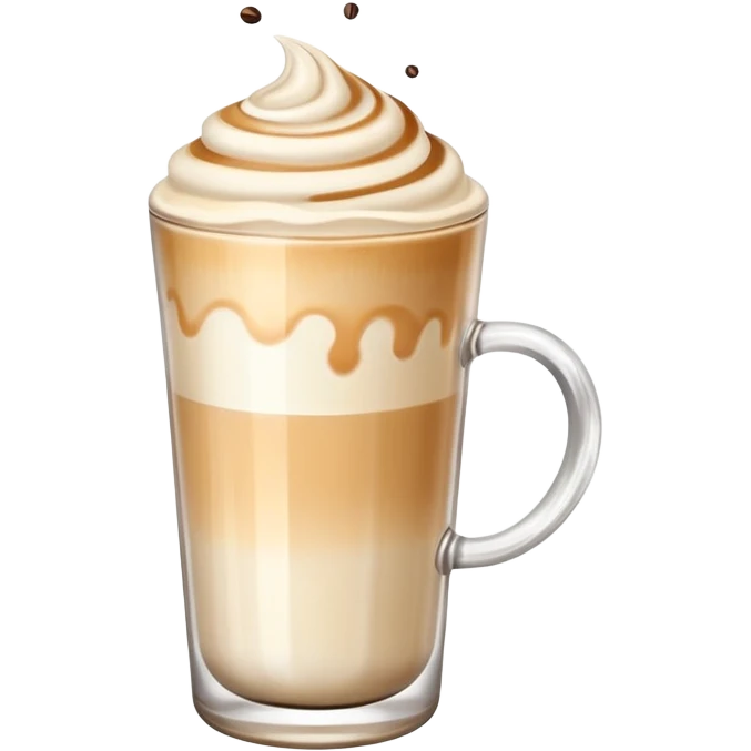milky coffee emoji