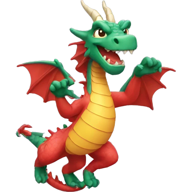 Dancing Dragon emoji
