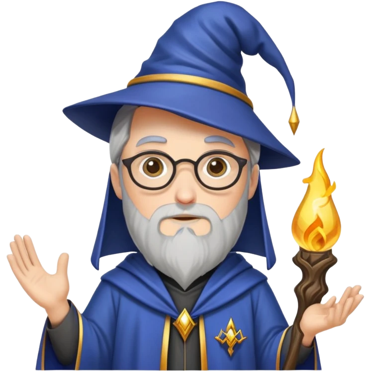 wizard costume teacher emoji