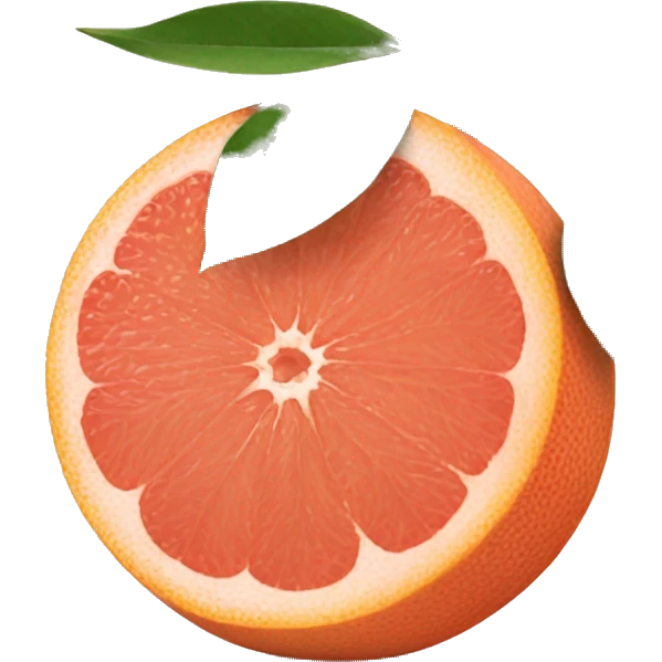 Grapefruit emoji