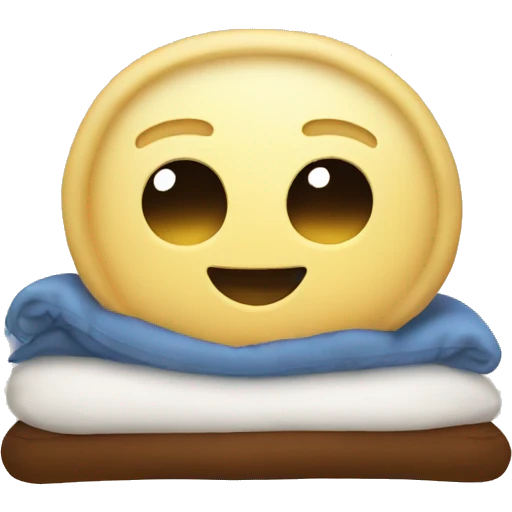 cozy pillow emoji