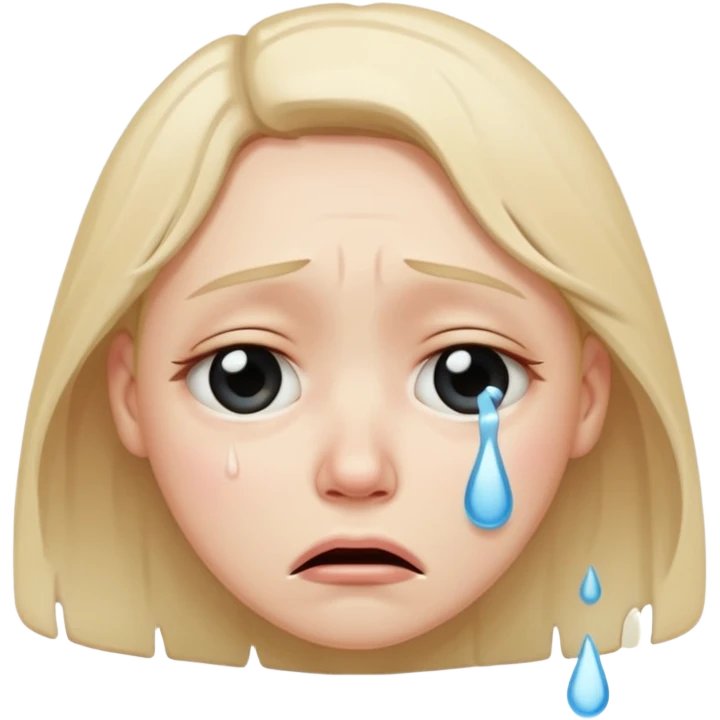 Crying emoji