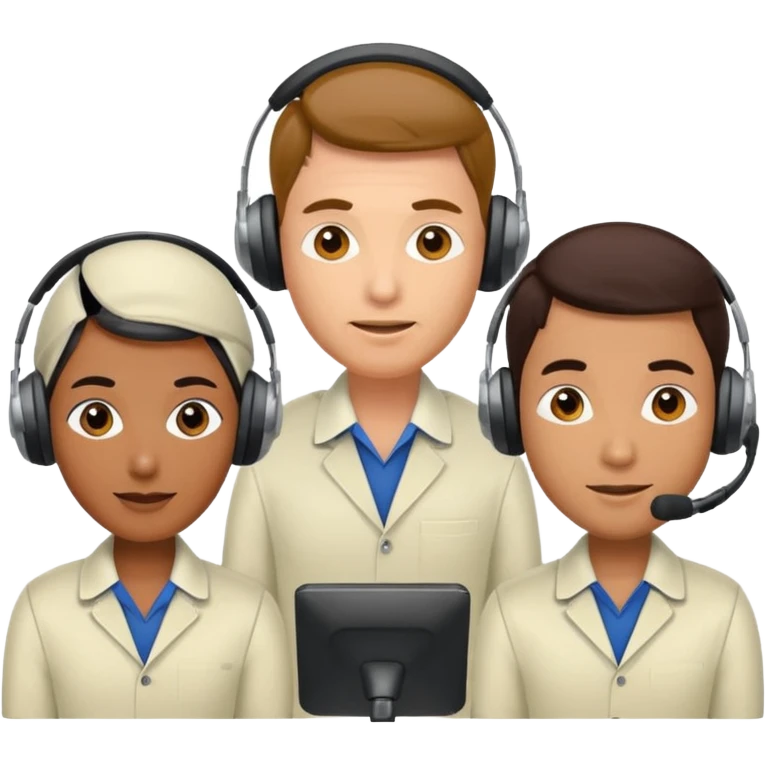 Cricket commentators  emoji