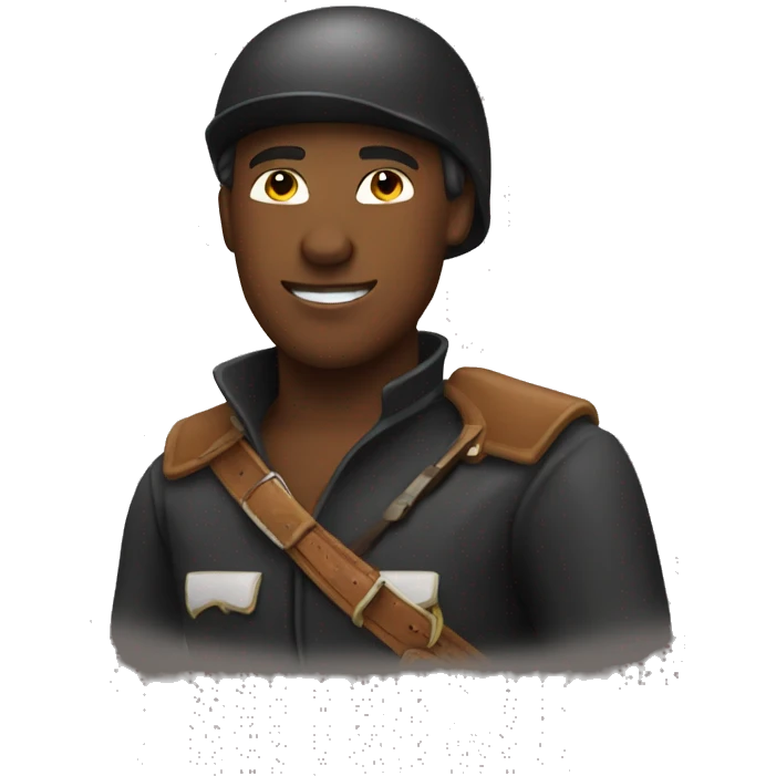 Horse rider emoji
