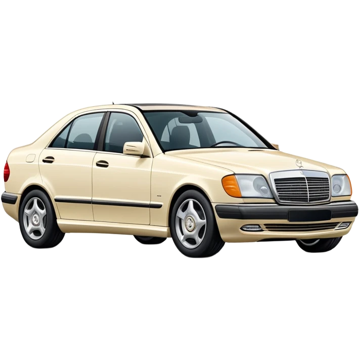 Cream Mercedes  emoji