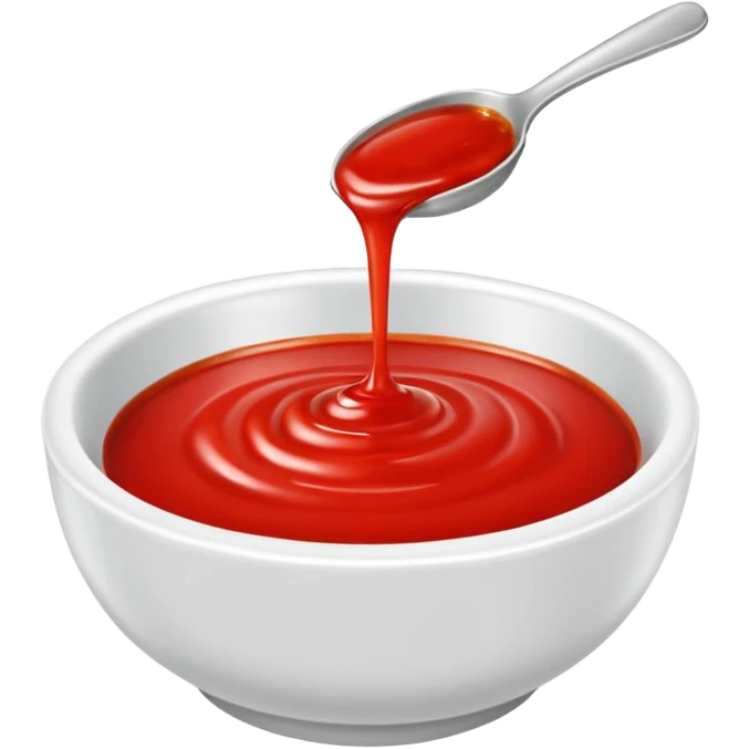 chili sauce emoji