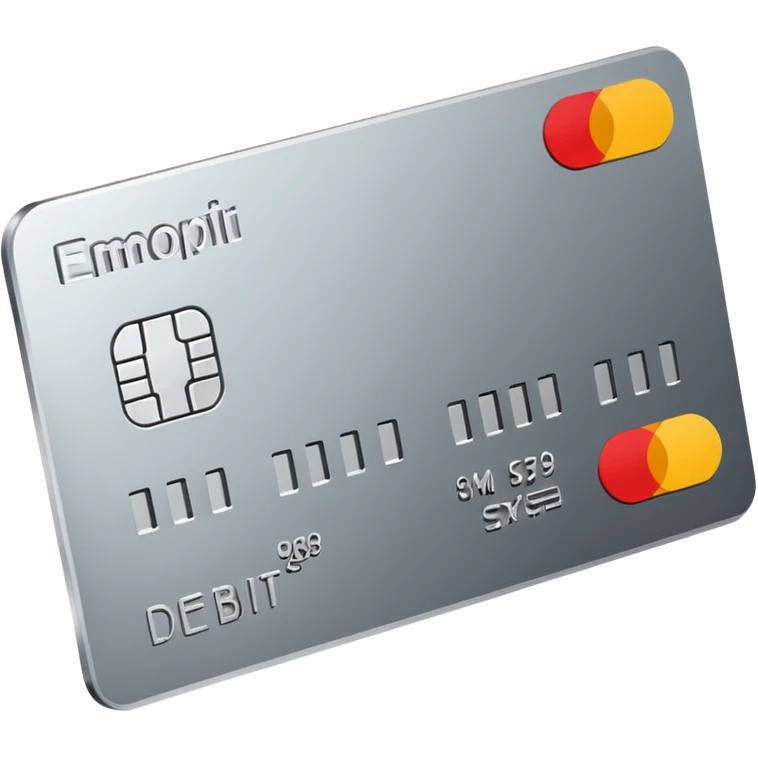 debit card emoji