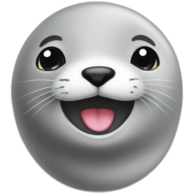 Cute Seals  emoji