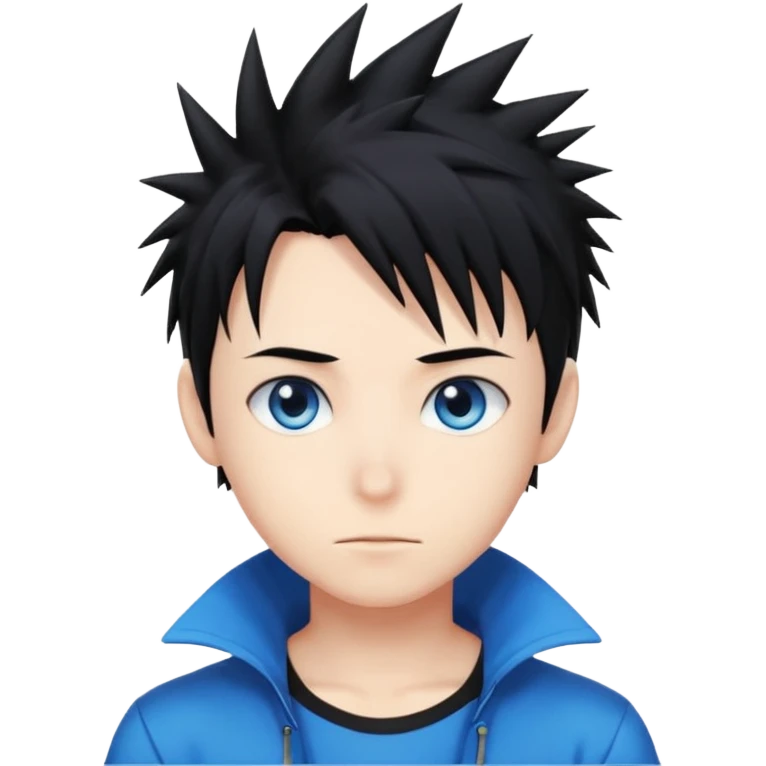 Anime boy emoji