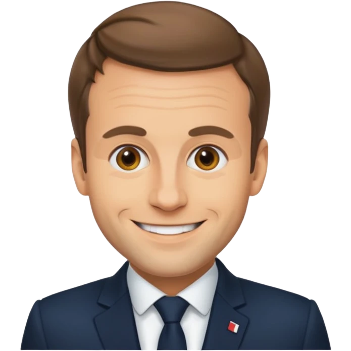 Macron emoji