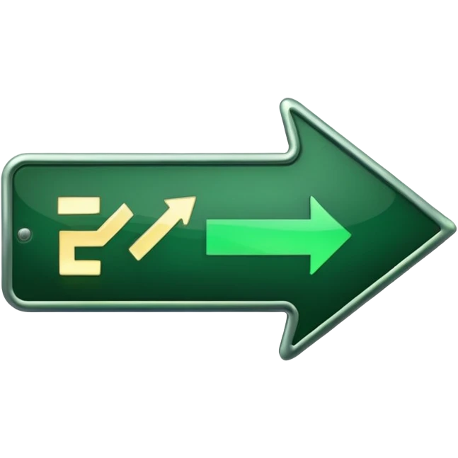 Exit Arrow emoji