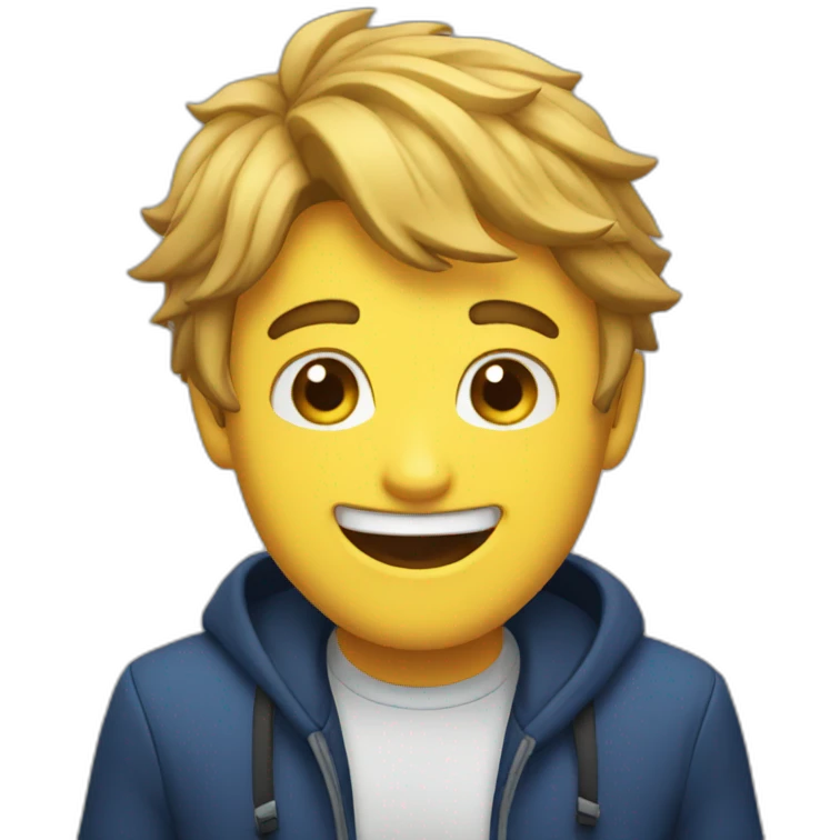 Mr beast happy emoji