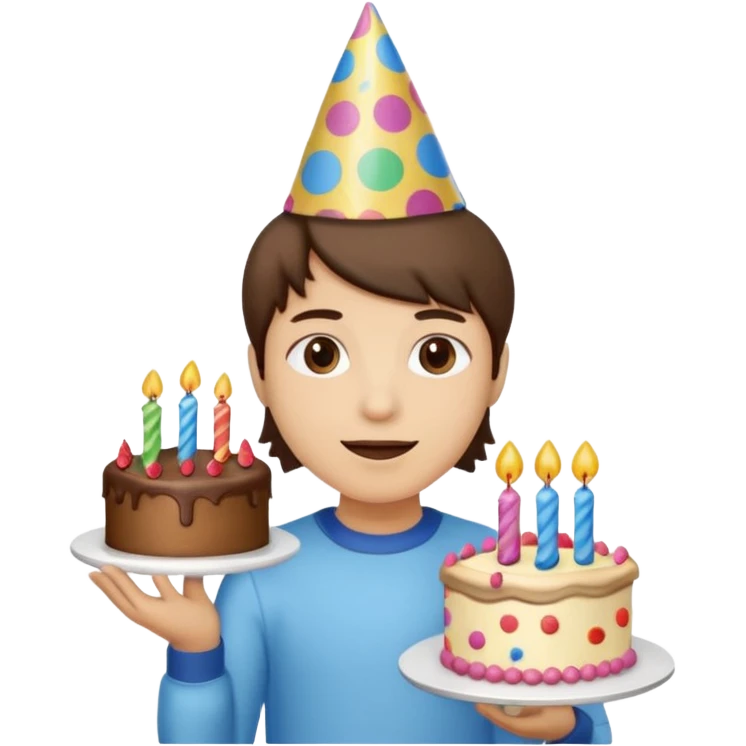 Birthday emoji