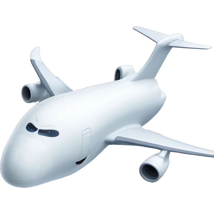 beluga airbus emoji