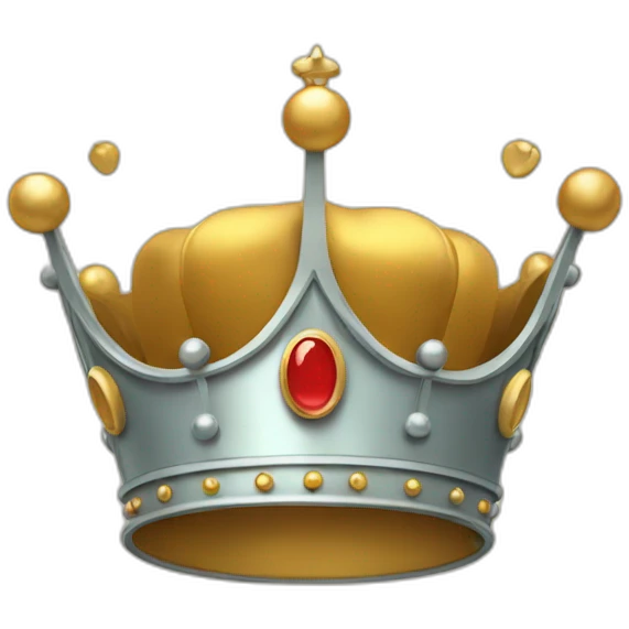 Crown emoji