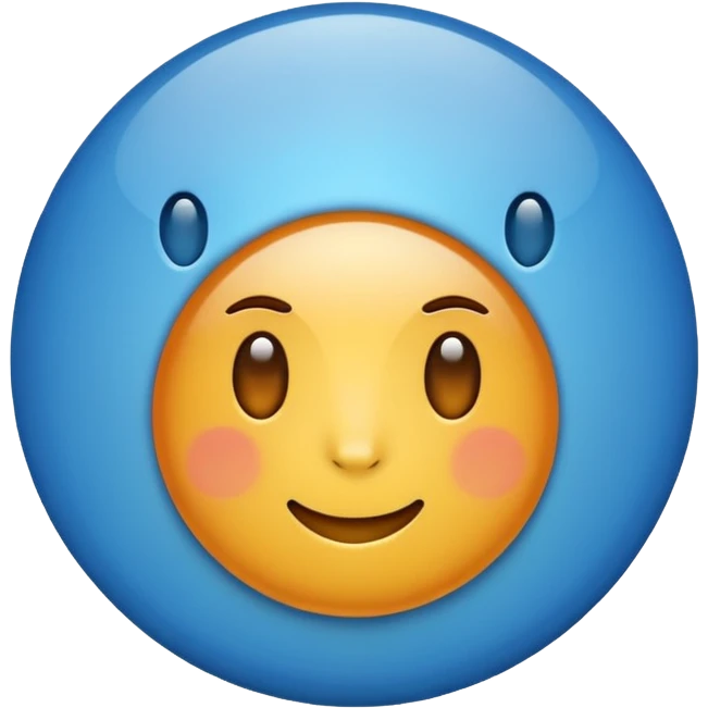 Blue tick emoji