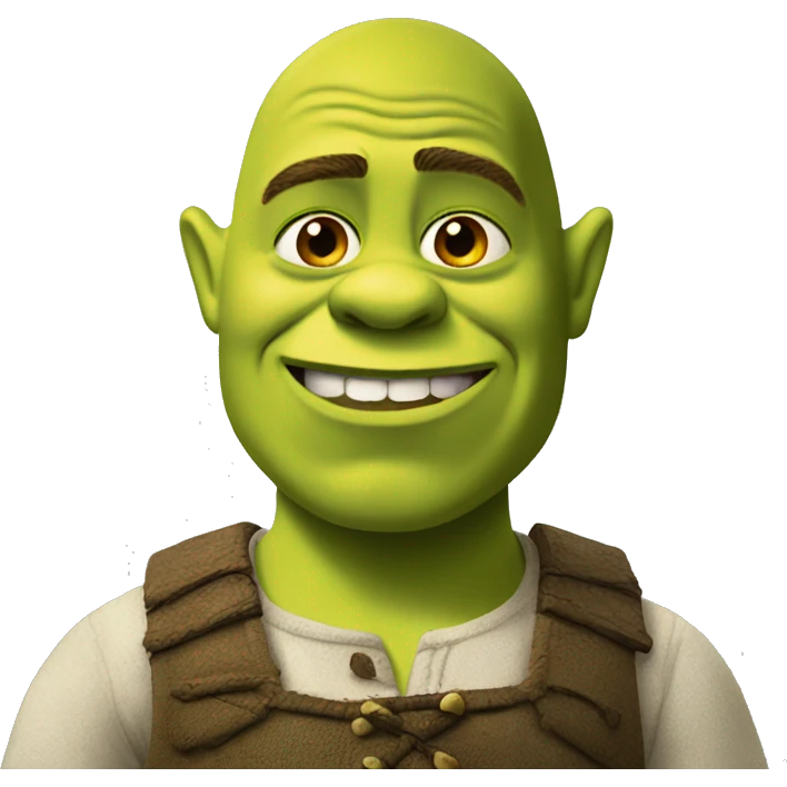 Shrek emoji - gi emoji