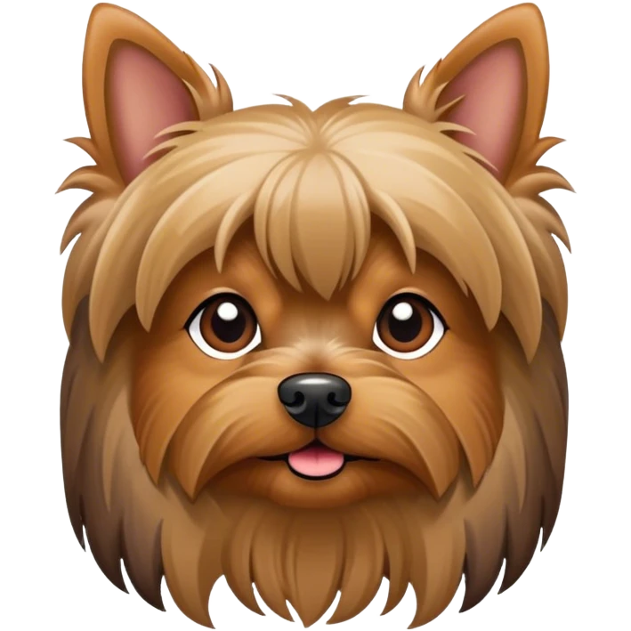 yorkshire dog emoji