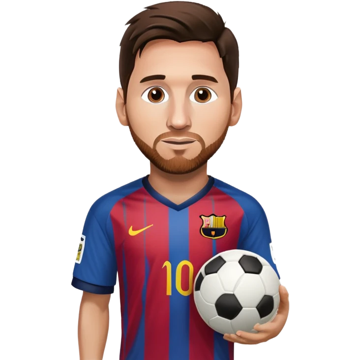 Messi emoji