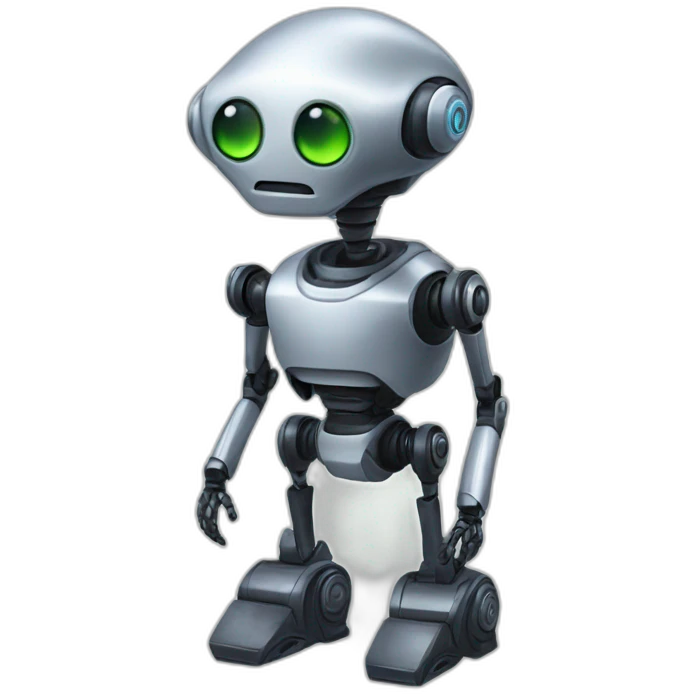 alien stupid ai robot emoji