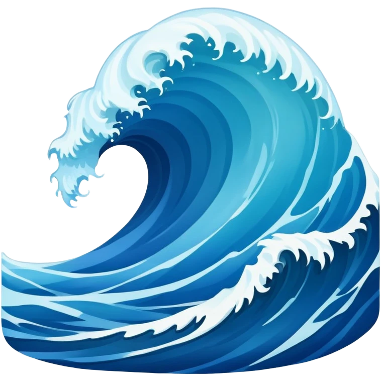 ocean emoji