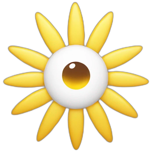 Soleil emoji