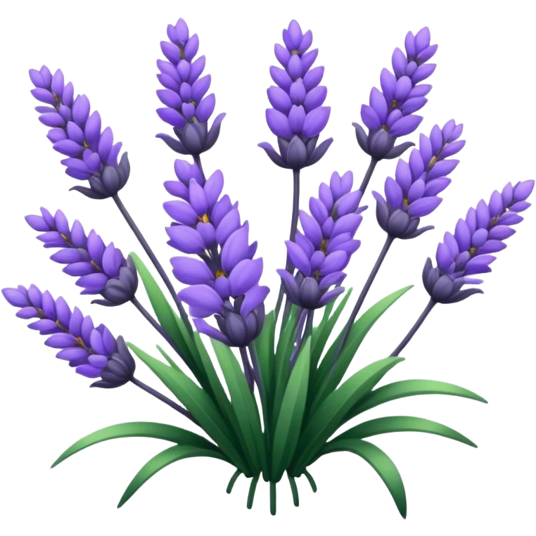 Lavender purple emoji